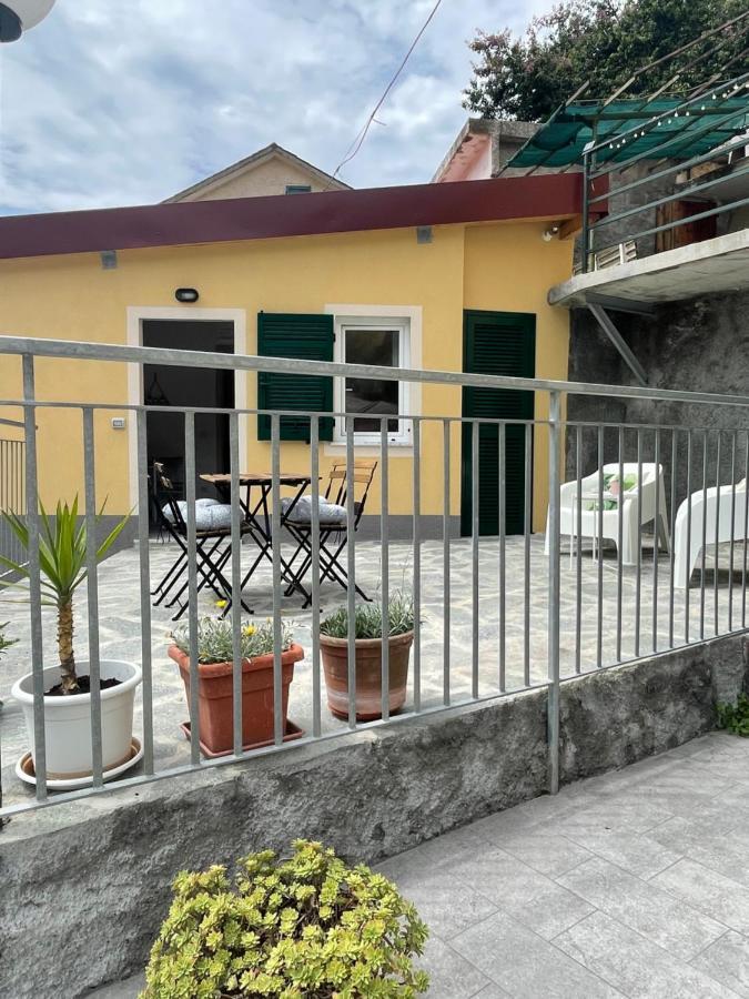 Da Pippo Apartment Moneglia Exterior foto