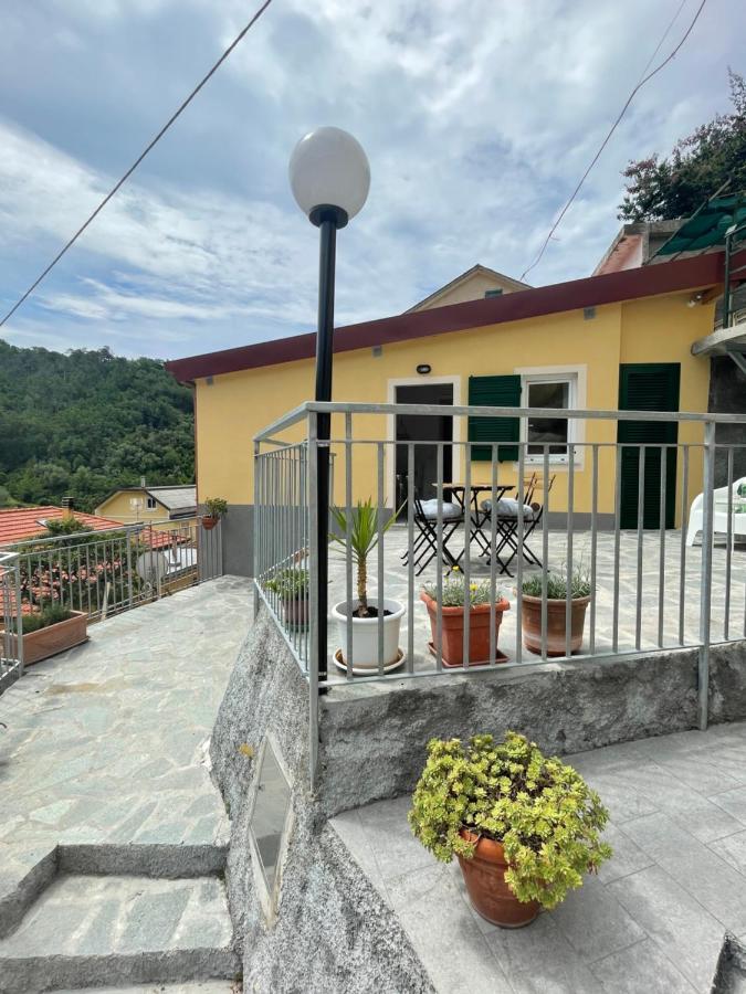 Da Pippo Apartment Moneglia Exterior foto