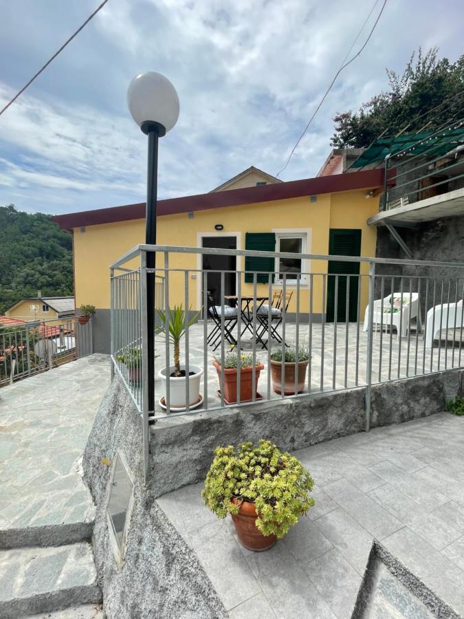 Da Pippo Apartment Moneglia Exterior foto